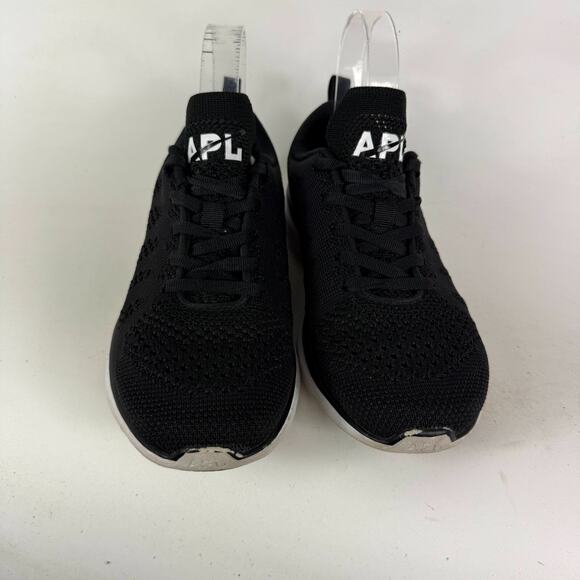 APL Athletic Propulsion Labs TechLoom Pro Women's 6 Black Mesh Low Top Sneakers - Picture 4 of 10